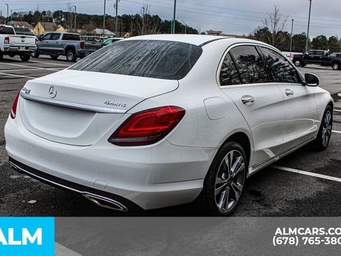 Used 2021 Mercedes-Benz C 300 4MATIC Sedan image 6