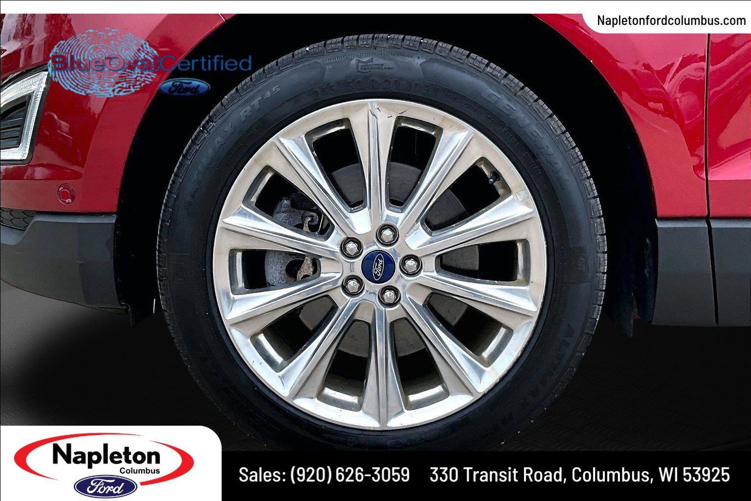 Used 2018 Ford Edge Titanium w/ Equipment Group 302A FWD image 10