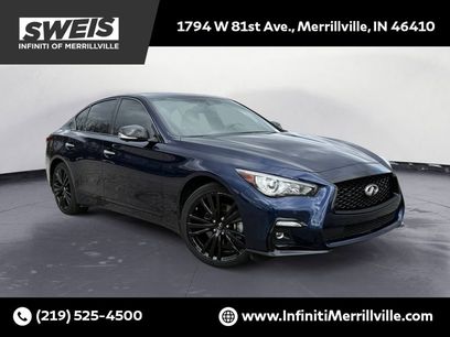 Certified 2024 INFINITI Q50 Sensory