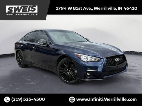 Certified 2024 INFINITI Q50 Sensory image 1