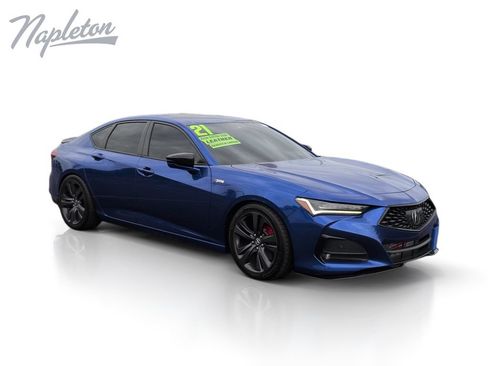 Used 2021 Acura TLX w/ A-SPEC Package FWD image 8