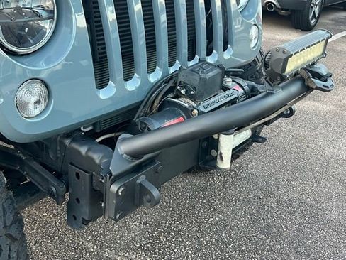 Used 2015 Jeep Wrangler Unlimited Sport w/ Quick Order Package 24S image 35