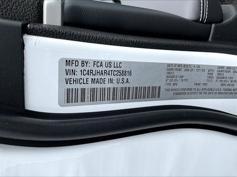 New 2026 Jeep Grand Cherokee Altitude AWD/4WD image 21
