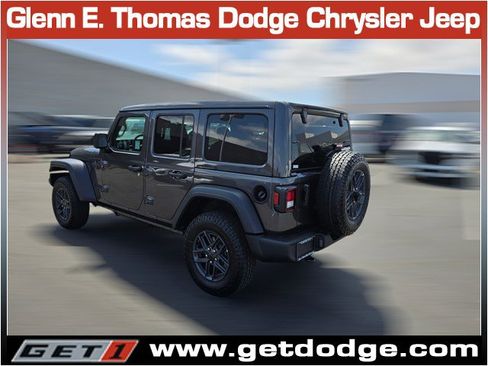 New 2025 Jeep Wrangler Sport S image 6