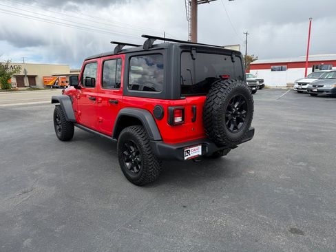 Used 2020 Jeep Wrangler Unlimited Sport AWD/4WD image 4