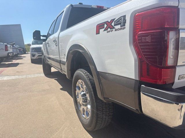 Used 2022 Ford F350 King Ranch w/ King Ranch Ultimate Package AWD/4WD image 8