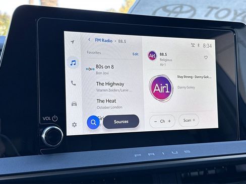 New 2026 Toyota Prius Nightshade image 18