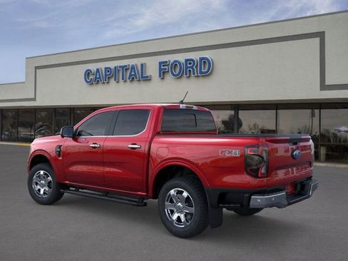 New 2025 Ford Ranger Lariat w/ FX4 Off-Road Package image 4
