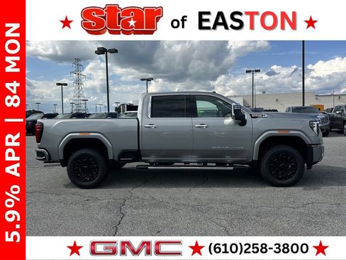 New 2025 GMC Sierra 3500 Denali w/ Denali Reserve Package image 3