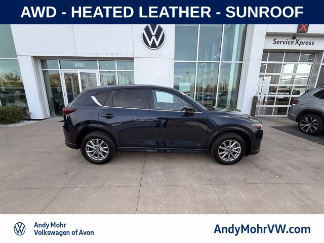 Used 2025 MAZDA CX-5 AWD 2.5 S w/ Preferred Package image 5