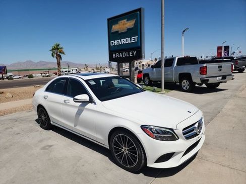 Used 2020 Mercedes-Benz C 300 Sedan image 1