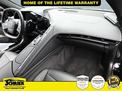 Used 2023 Chevrolet Corvette Stingray Preferred Cpe w/ Stealth Interior Trim Package image 38