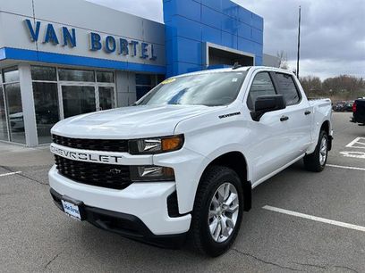 Certified 2021 Chevrolet Silverado 1500 Custom w/ LPO, Dark Essentials Package