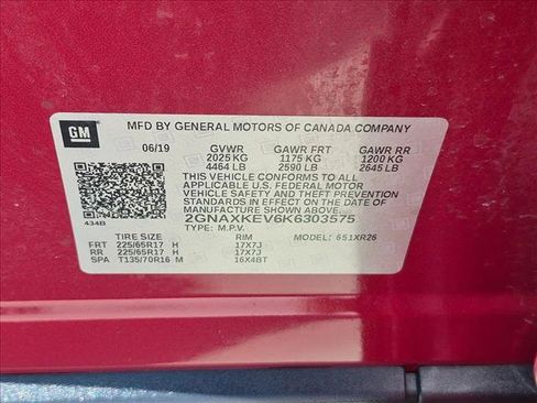 Used 2019 Chevrolet Equinox LT FWD image 24