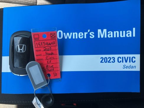 Certified 2023 Honda Civic EX image 38