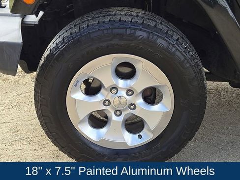 Used 2011 Jeep Wrangler Sahara w/ Dual Top Group image 14