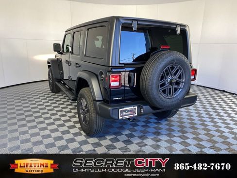 New 2026 Jeep Wrangler Unlimited Sport image 5