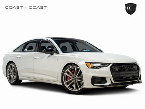 Used 2021 Audi S6 Prestige w/ Prestige Package image 1