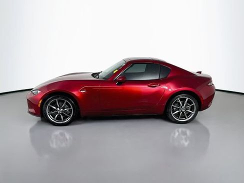 Used 2021 MAZDA MX-5 Miata RF Grand Touring RWD image 11
