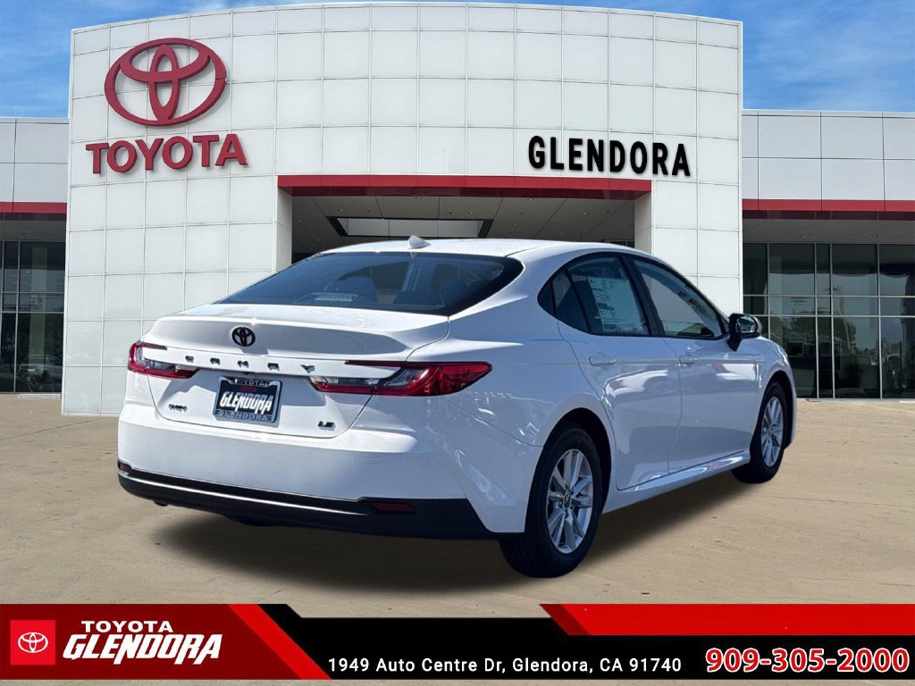 New 2026 Toyota Camry LE FWD image 11