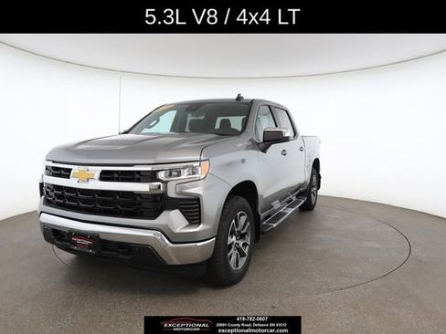 Used 2024 Chevrolet Silverado 1500 LT w/ Protection Package AWD/4WD image 1