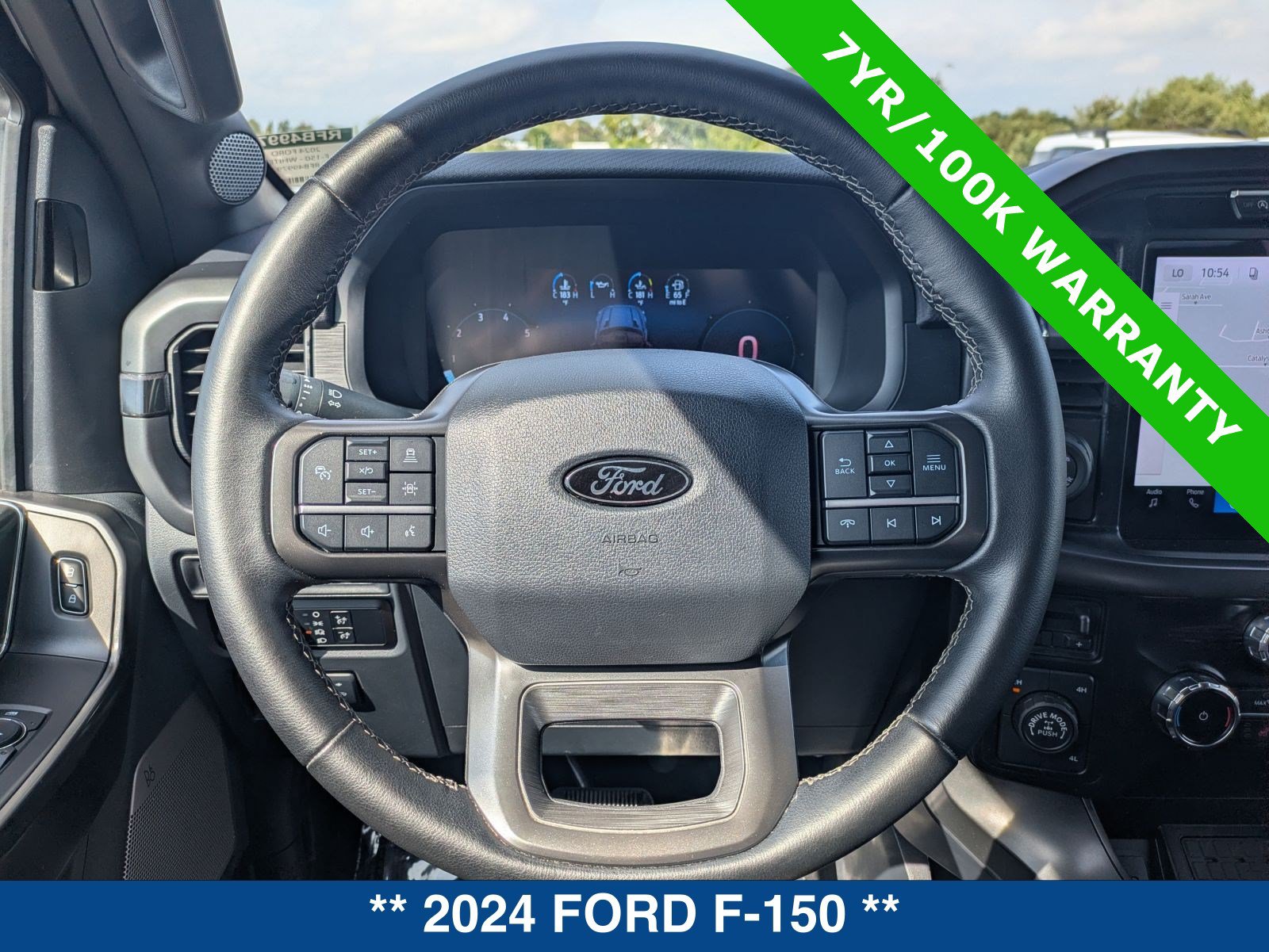 Certified 2024 Ford F150 XLT w/ Equipment Group 303A High AWD/4WD image 29