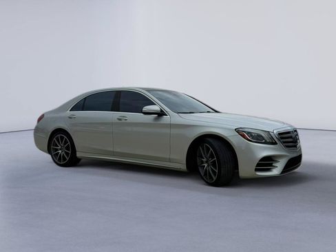 Used 2019 Mercedes-Benz S 560 4MATIC Sedan image 8