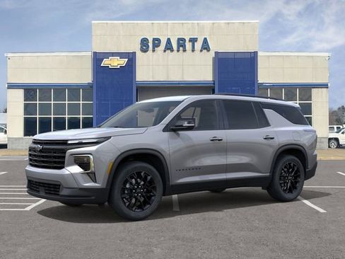 New 2026 Chevrolet Traverse LT w/ Midnight/Sport Edition image 2