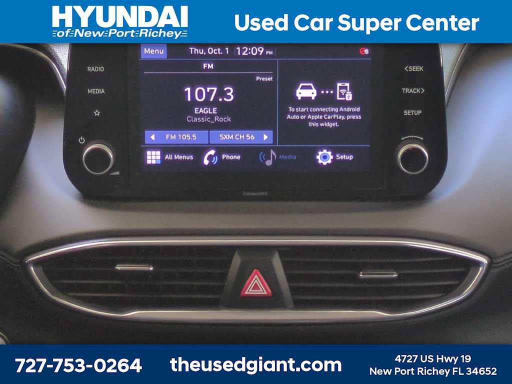 Certified 2022 Hyundai Santa Fe SEL FWD image 19