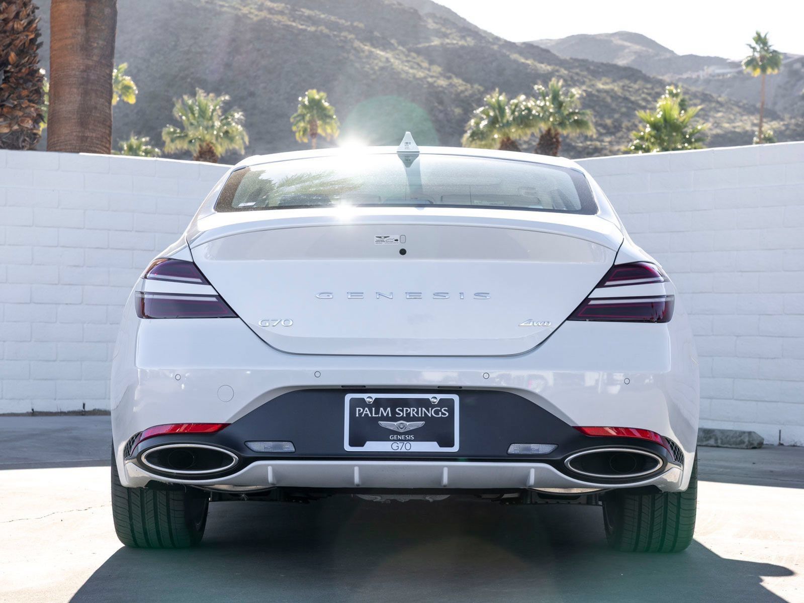 Used 2026 Genesis G70 2.5T Prestige RWD image 9