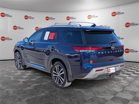 Certified 2023 Nissan Pathfinder Platinum w/ Cargo Package image 7