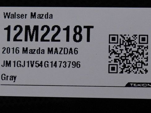 Used 2016 MAZDA MAZDA6 Touring image 30