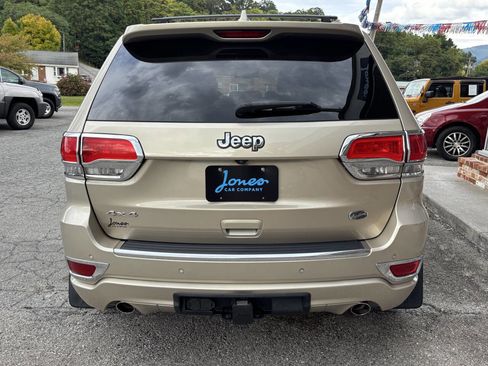 Used 2015 Jeep Grand Cherokee Overland w/ Advanced Technology Group image 7