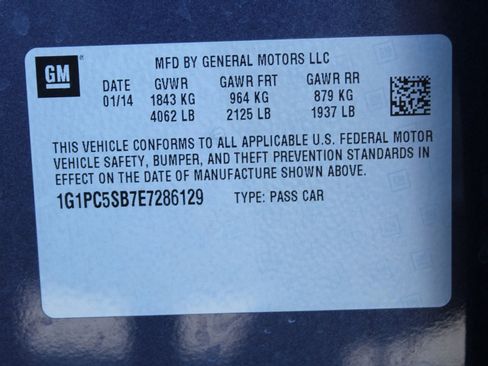 Used 2014 Chevrolet Cruze LT FWD image 5