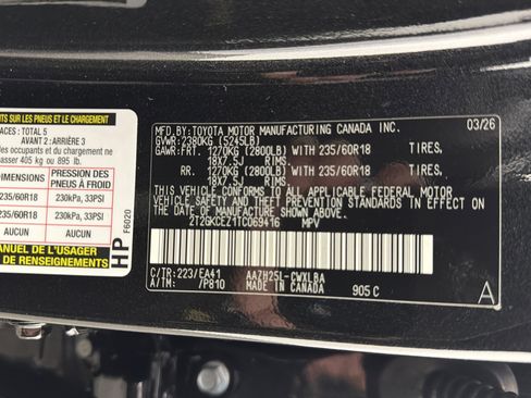 New 2026 Lexus NX 350h AWD w/ Premium Package image 31