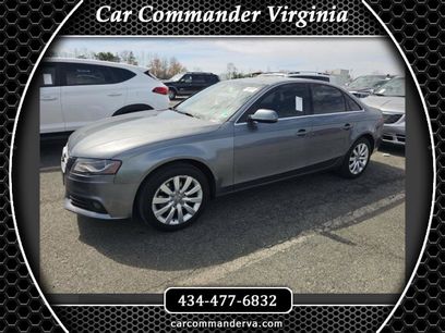 Used 2012 Audi A4 2.0T Premium