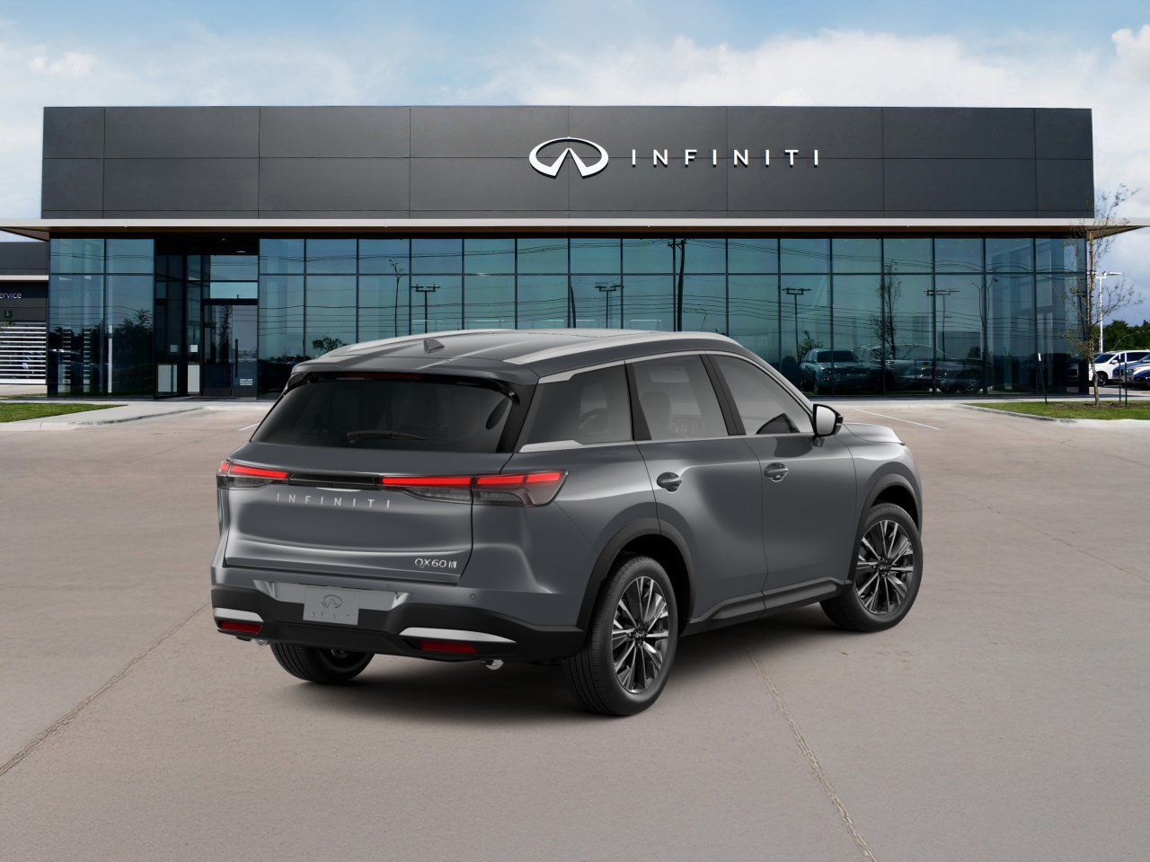 New 2027 INFINITI QX60 Luxe w/ Cargo Package AWD/4WD image 5