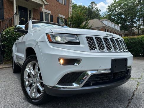 Used 2014 Jeep Grand Cherokee Summit AWD/4WD image 5