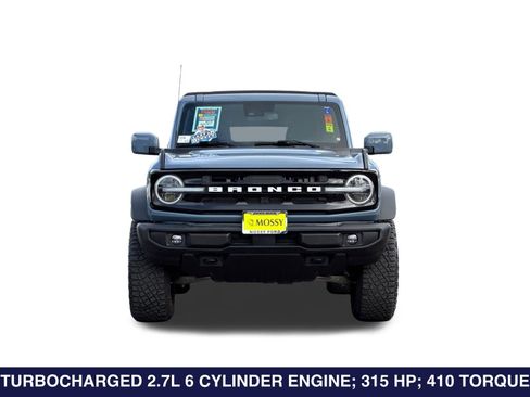 Used 2023 Ford Bronco Outer Banks w/ Sasquatch Package AWD/4WD image 10