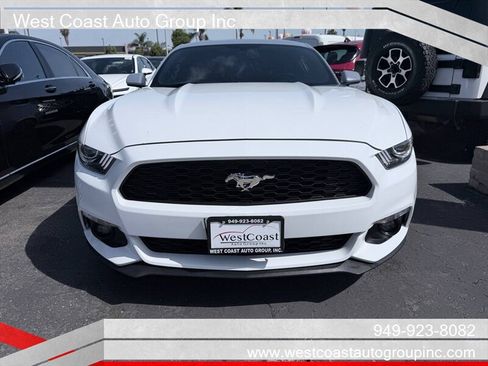Used 2016 Ford Mustang Coupe w/ Wheel & Stripe Package RWD image 6