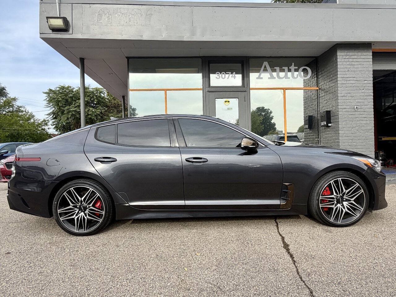 Used 2023 Kia Stinger GT2 w/ Red Interior Color Package AWD/4WD image 2