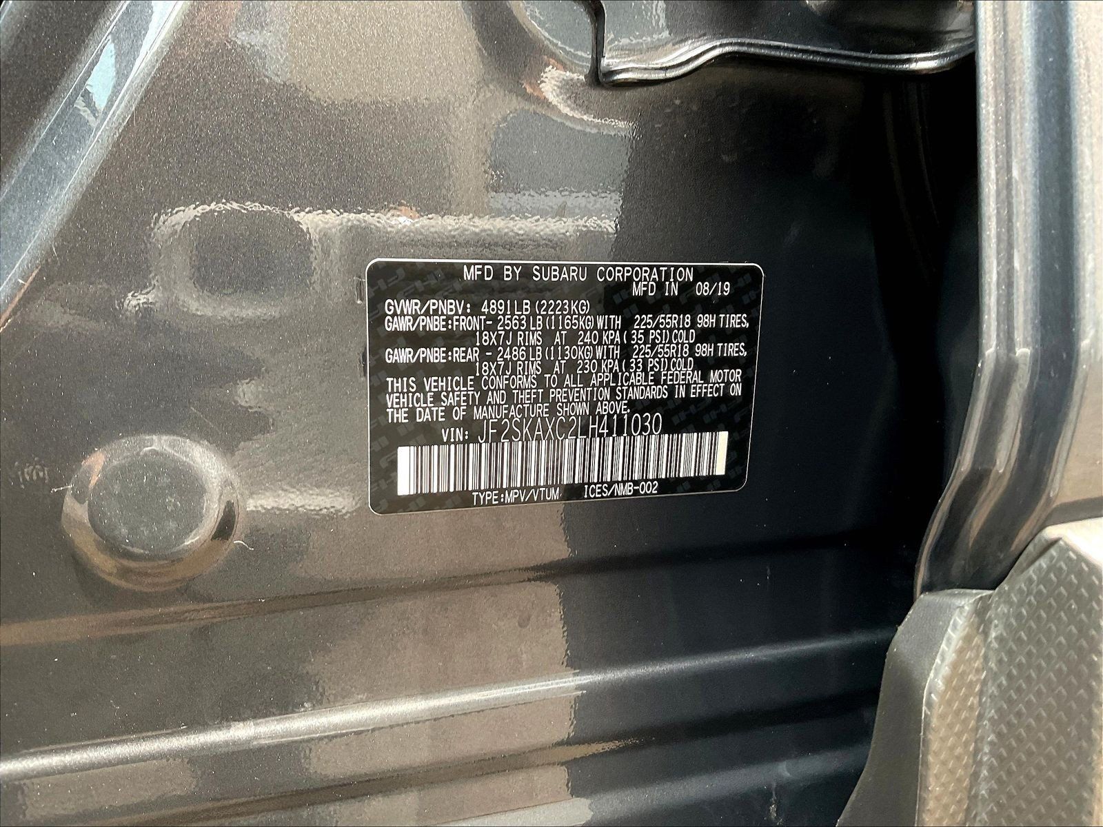 Used 2020 Subaru Forester Touring w/ Popular Package #2 AWD/4WD image 19