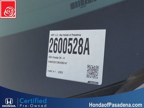 Certified 2024 Honda CR-V EX-L image 32