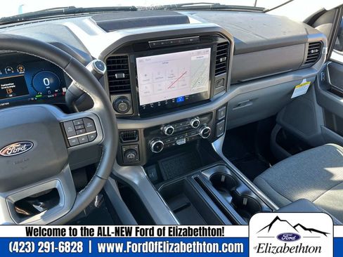 New 2024 Ford F150 XLT w/ Equipment Group 302A MID image 13