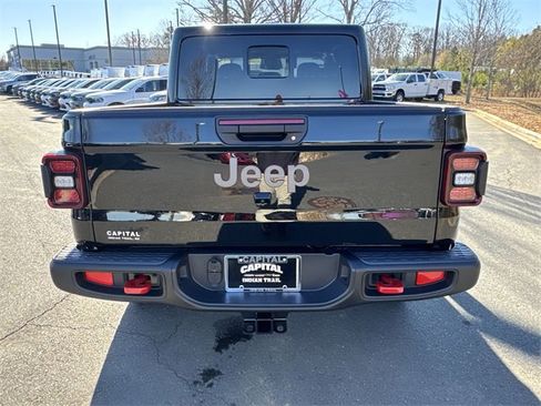 New 2026 Jeep Gladiator Rubicon w/ Steel Power Dome Hood Package image 12