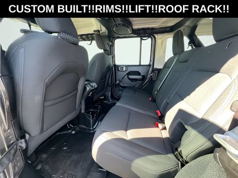 Used 2021 Jeep Wrangler Unlimited Sport AWD/4WD image 19