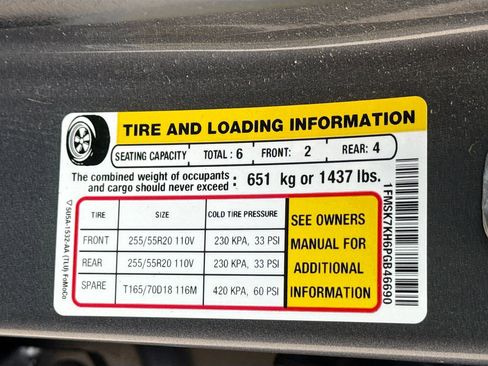 Used 2023 Ford Explorer ST-Line w/ Class IV Trailer Tow Package image 36