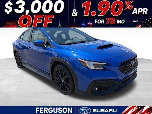 New 2026 Subaru WRX Limited w/ WRX Electronics Package AWD/4WD image 1