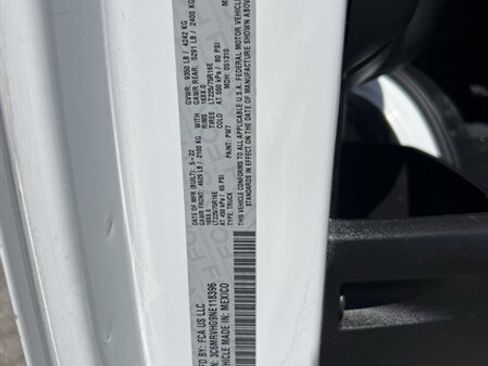 Used 2022 RAM ProMaster 3500 FWD image 7