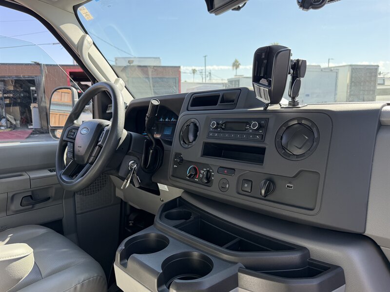 Used 2024 Ford E-350 and Econoline 350 Super Duty w/ Power Windows & Locks Group RWD image 20